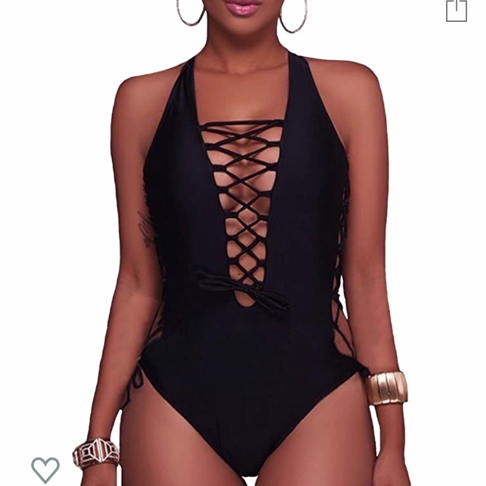 Women’s Black Bathing Suit